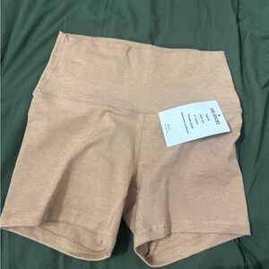 Fleo high rise Women's Tan Shorts